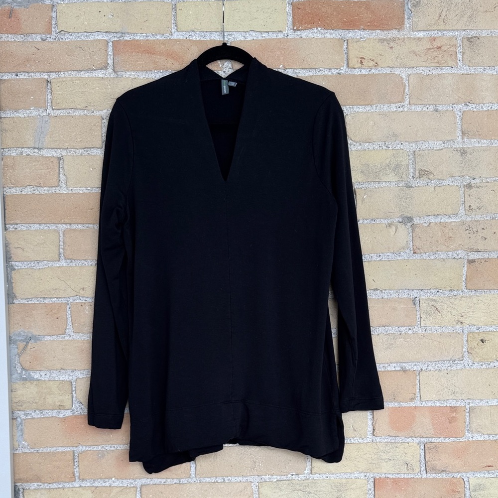 Shannon Passero Black Lounge Top